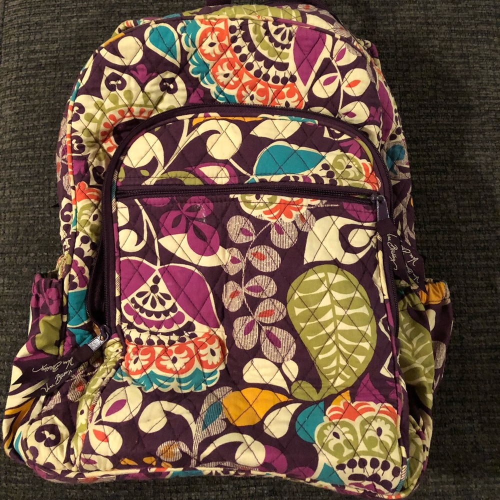 Vera Bradley bookbag